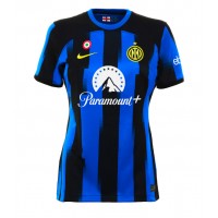 Camiseta Inter Milan Benjamin Pavard #28 Primera Equipación Replica 2023-24 para mujer mangas cortas